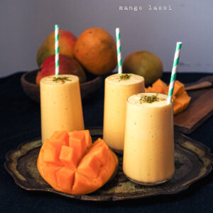 Lassi mangue fraîche