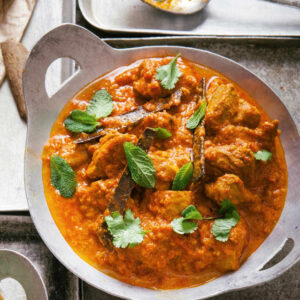 AGNEAU CURRY (moyen)