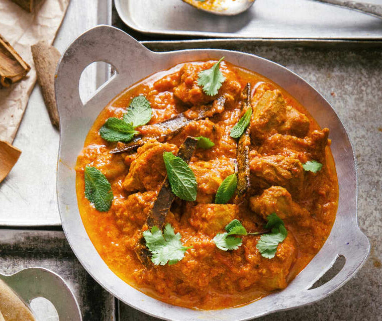 AGNEAU CURRY (moyen)