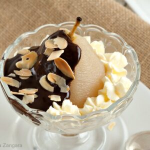 Poire belle Hélène