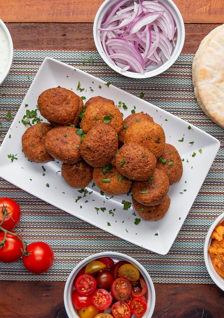 Falafel Hommos - Image 2