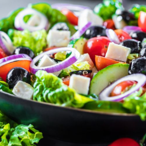 LES SALADES