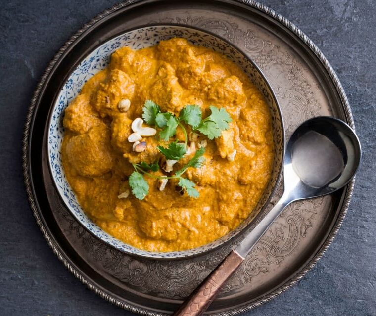 BUTTER CHICKEN (moyen)