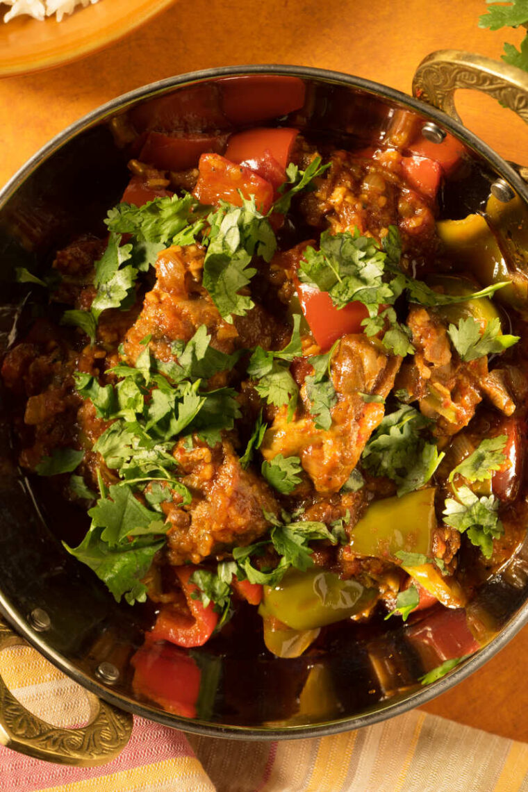 POULET JAL FREZI ( piquant)