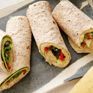 Hommos Roll