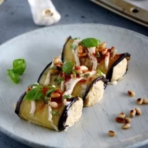 Hummus Roll Avec Fromage