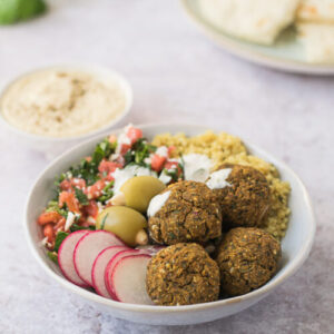 Plat Falafel