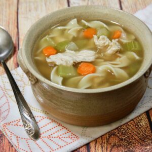 SOUPE AU POULET