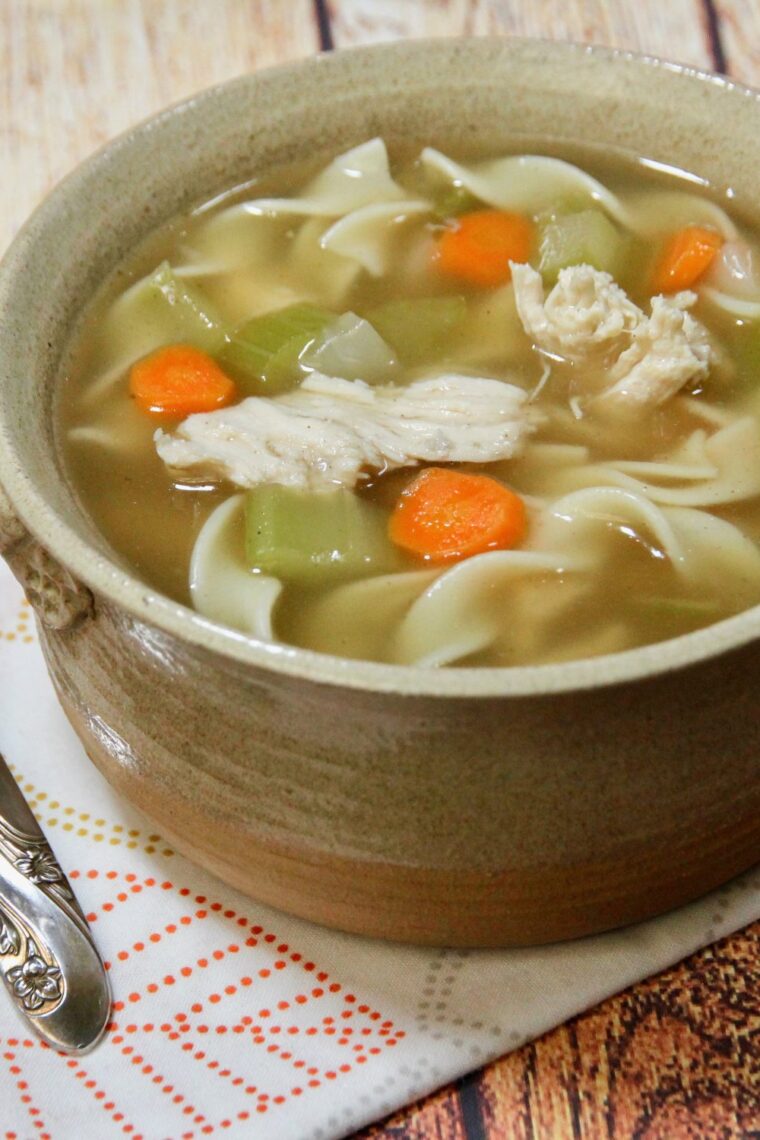 SOUPE AU POULET
