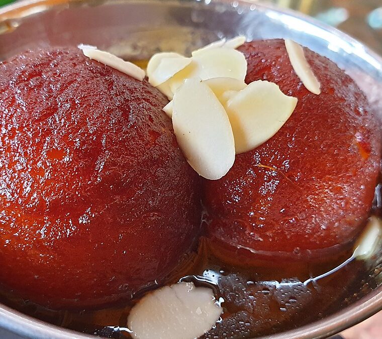 GULAB JAMUN (4 pièces) - Image 2