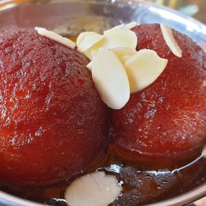 GULAB JAMUN (4 pièces)