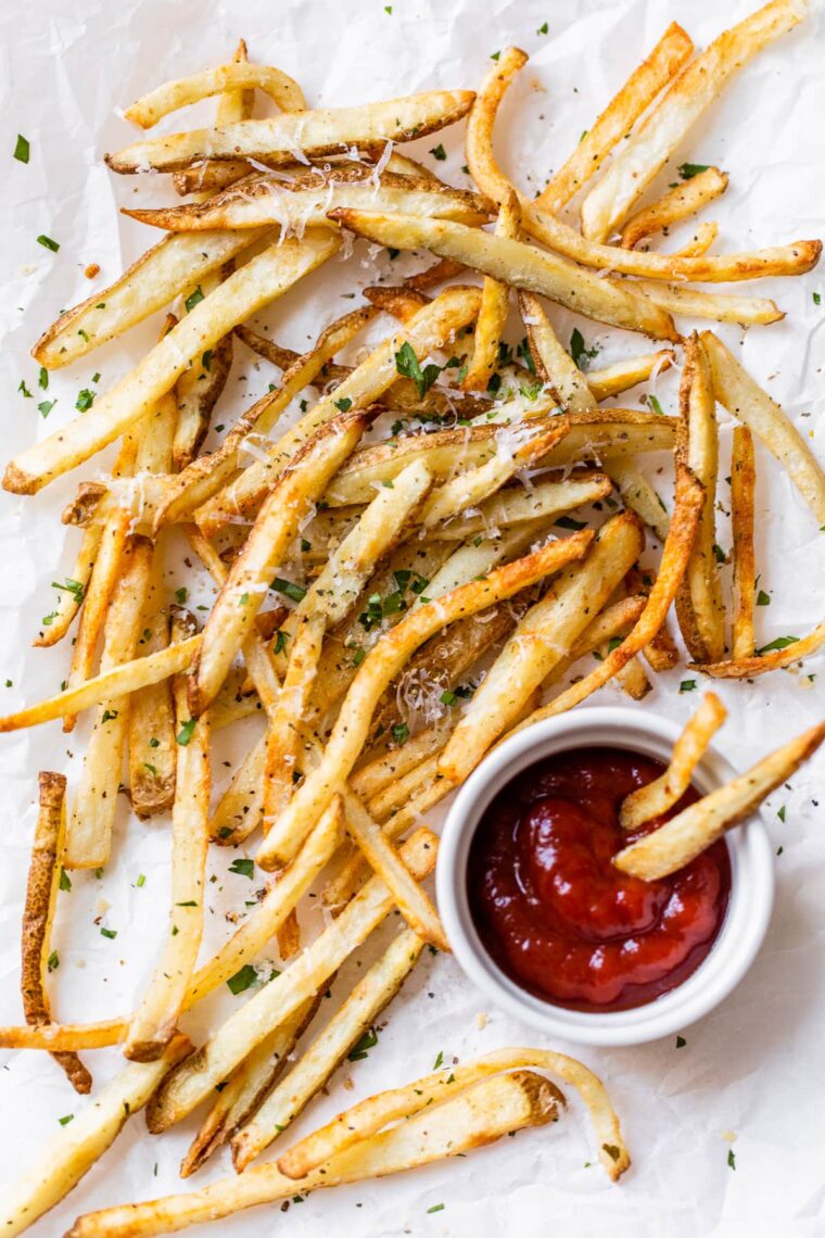 Frites/French fries