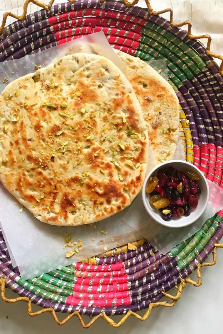 PESHWARI NAAN ( NOIX DE COCO ) -