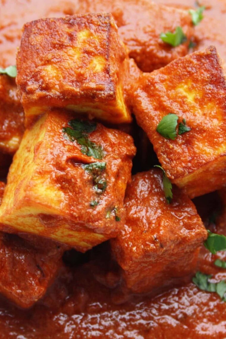kashmiri paneer curry (moyen)