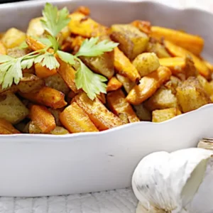 Pomme De Terre Et Carotte