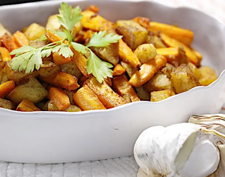 Pomme De Terre Et Carotte