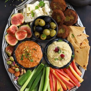 ENTRÉES MIXTES VÉGÉTARIEN