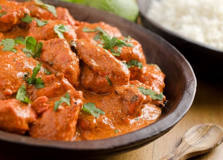 POULET KORMA (doux) - Image 2