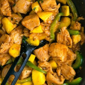 MANGO CHICKEN (Doux)