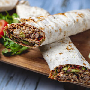 Kebab Tortilla