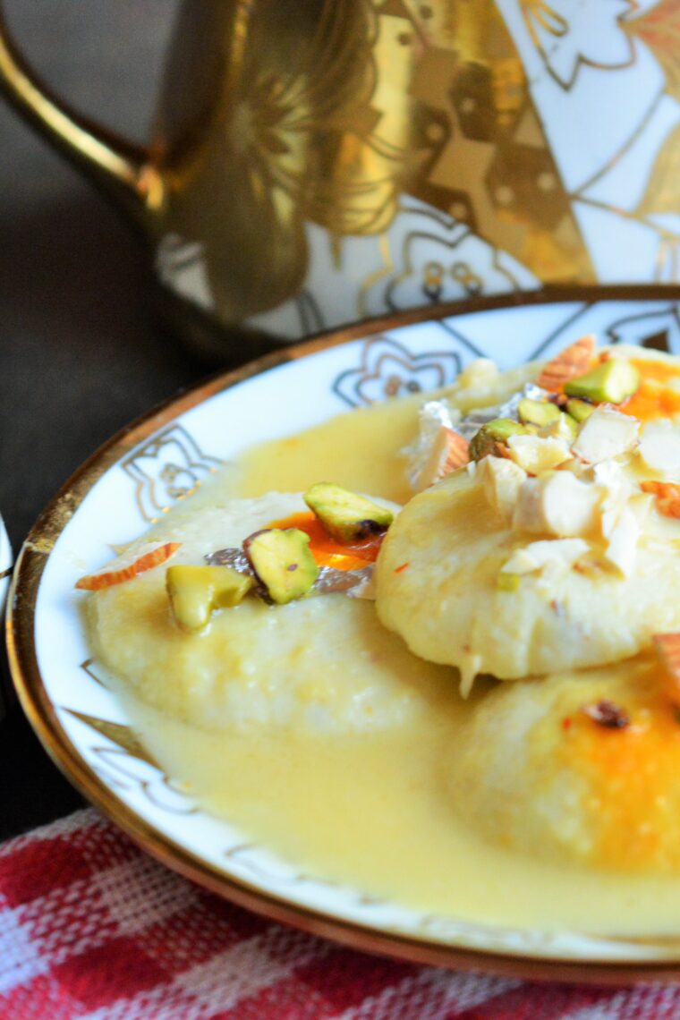 TRISHUL RASMALAI (8 pièces)
