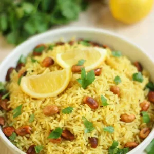 RIZ AU PIMENT / RIZ AU CITRON