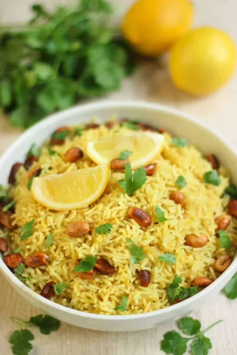RIZ AU PIMENT / RIZ AU CITRON
