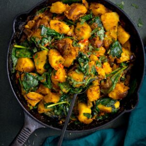 SAAG ALOO..(moyen)