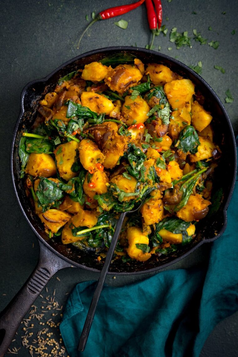 SAAG ALOO..(moyen)