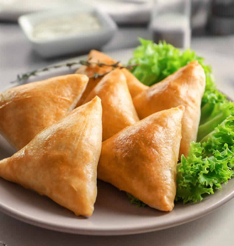 SAMOUSSA DE LÉGUMES