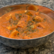 Matar Paneer (moyen)