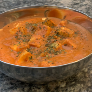 Matar Paneer (moyen)