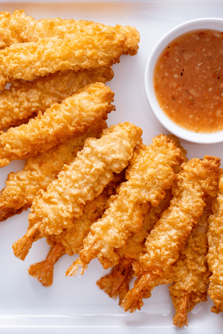 CREVETTES TEMPURA