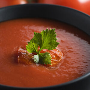 SOUPE À LA TOMATE