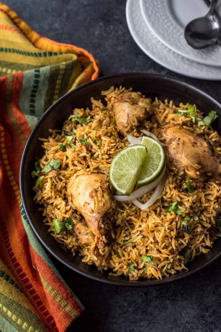 CHICKEN BIRYANI