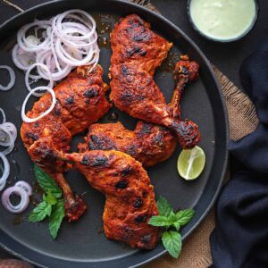 POULET TANDOORI (DEMI)