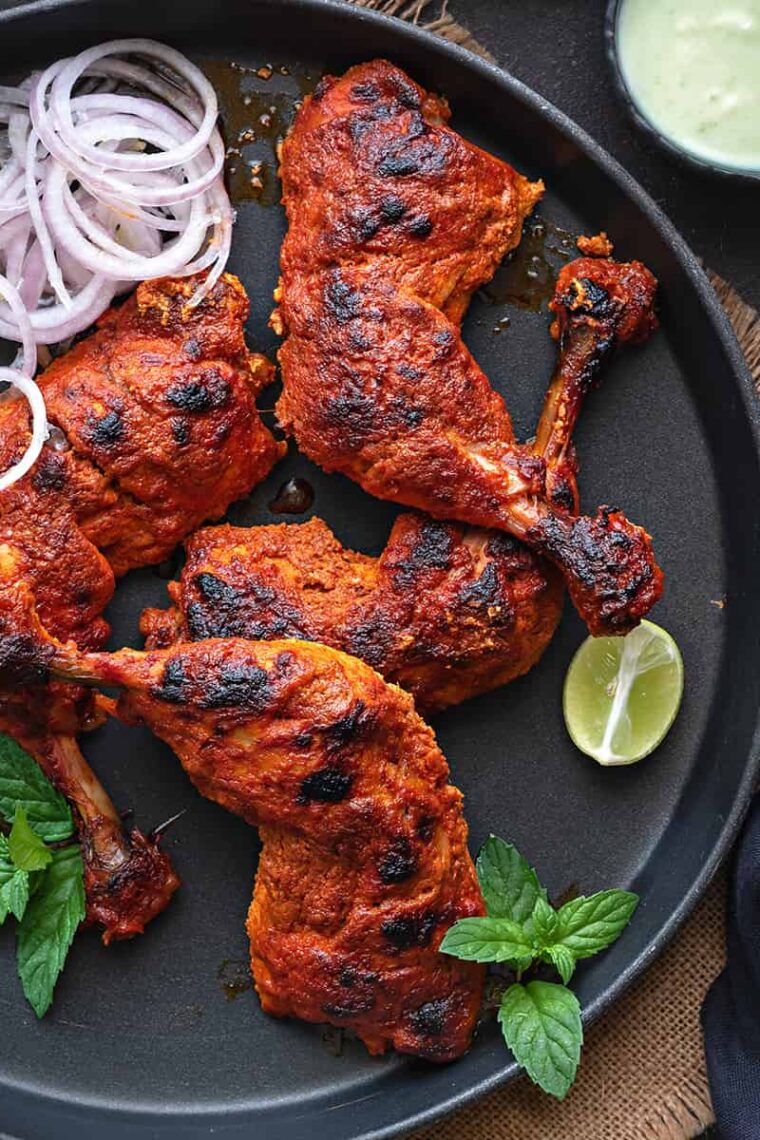 POULET TANDOORI (DEMI)