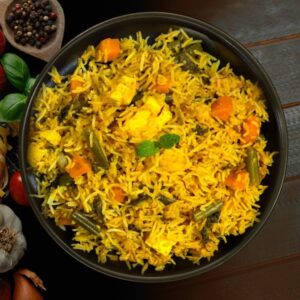 LÉGUME (VEGETABLE BIRYANI)