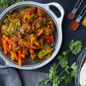 VEG MASALA (doux)