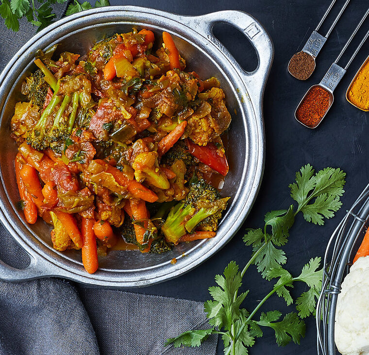 VEG MASALA (doux)