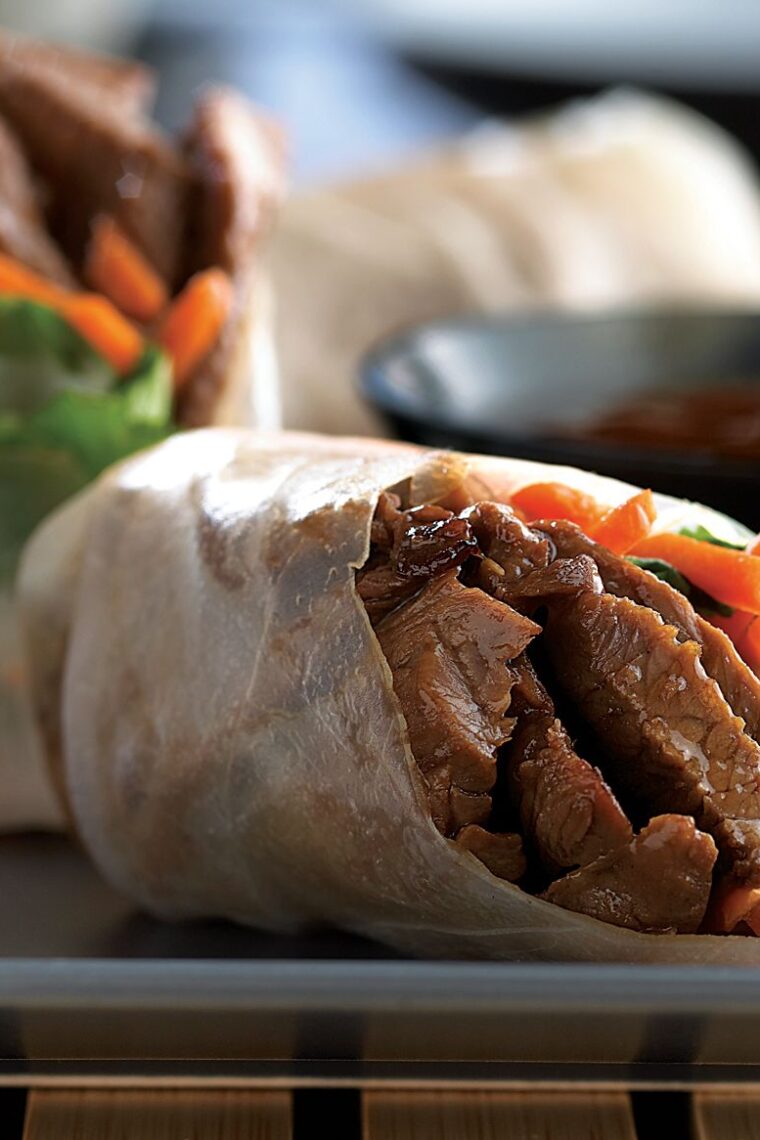 Trishul Roll boeuf