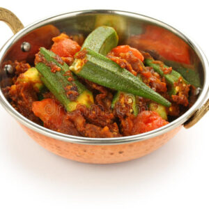 GOMBO BHAJI/BHINDI/OKRA.