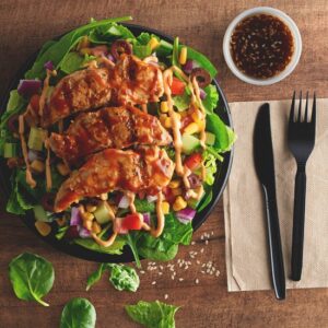 poulet rouge