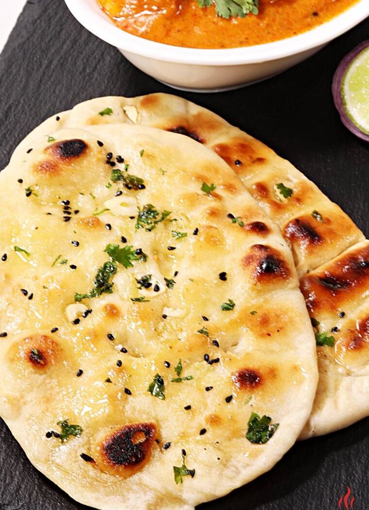 NAAN FROMAGE ET PIMENT
