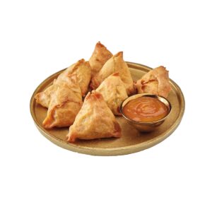 SAMOUSSA DE POULET – (2 pièces)-