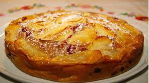 Pommes flambées au Calvados