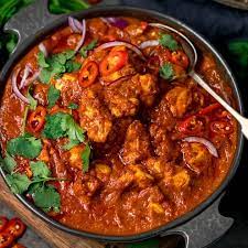 POULET MADRAS (piquant)