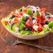 Salade grecque.