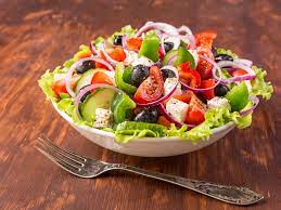 Salade grecque.