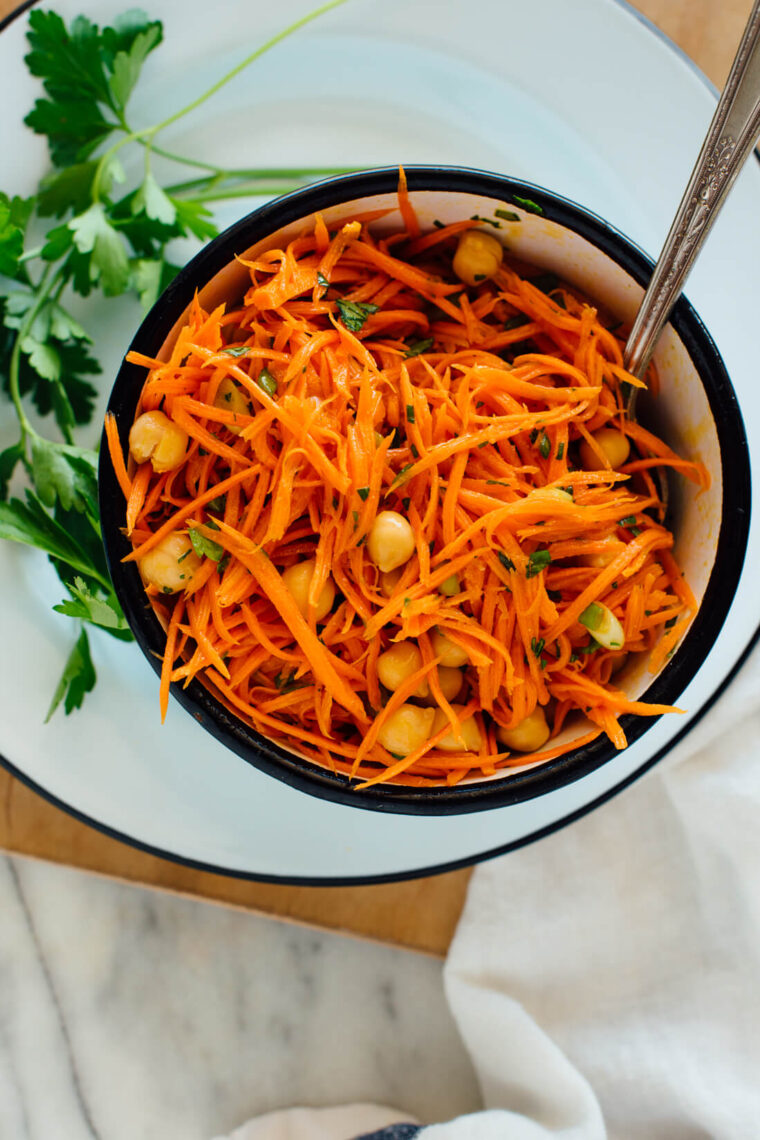 Salade Carotte